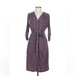 knit festival dress TIC TOC DELA SOL Long Sleeve Knit Festival Dress PINK / L main image 0